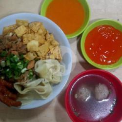 Bakmi Ayam Jamur  Ceker Ektra Krupuk Pangsit