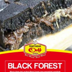 Martabak Blackforest Pisang Keju