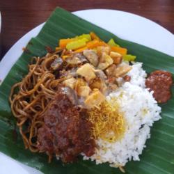 Nasi Rames Daging