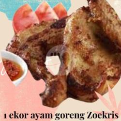 1 Ekor Ayam Goreng Zoekris