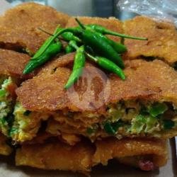 Martabak Ayam Telor Special Sosis(ayam)