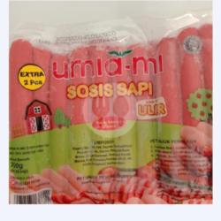 Umiami Sosis Sapi Ulir (stok 1)