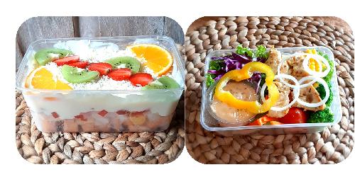 Salad Home Made (Talang), Bayat