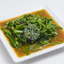 Bi.04 Kangkung Pedas Saus Tiram (spicy Morning Glory W/oyster Sauce)