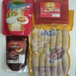 Paket Bakar Sosis Nidia