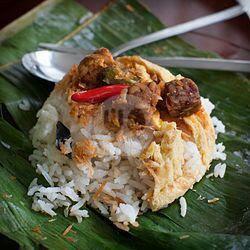 Paket Nasi Uduk Dadar