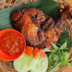 Ayam Bakar Paha Tanpa Nasi