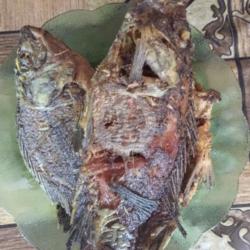 Ikan Nila Goreng