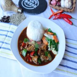 Nasi Sapi Lada Hitam