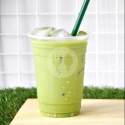 Es Matcha Latte Milk