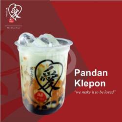 Ai Boba Pandan Klepon