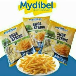 Kentang Mydibel Shoe String 1 Kg