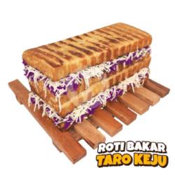 Roti Bakar Taro Keju