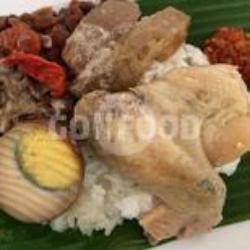 Nasi Gudeg Sayap