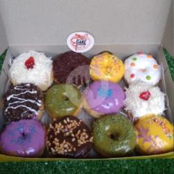 Donat Hias Toping Campur