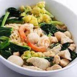 Mie Kuah  Seafood