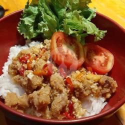 Ricebowl Dori Telor Asin