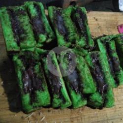 Roti Bakar Pandan Chocolate