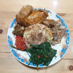 Nasi Ayam Gulay