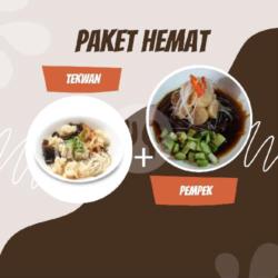 Paket Pempek   Tekwan