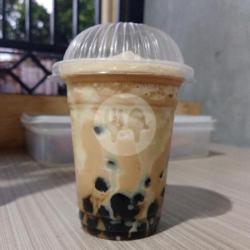 Cappucino Bubble (bisa Diganti Dengan Bubuk Pop Ice Sesuai Selera)e