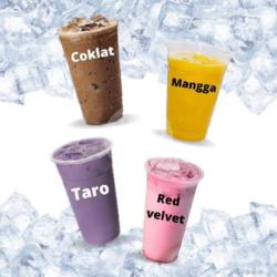 Taro Shake Ice