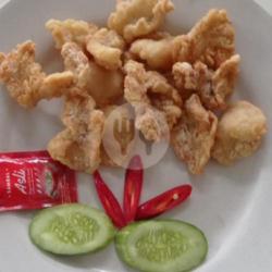 Rice Bowl Ikan Kakap Fillet Goreng Crispy