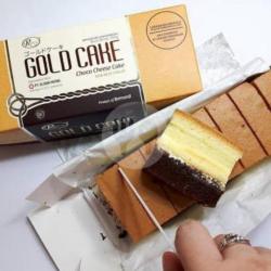 Gold Cake Choco Cheese - Mini