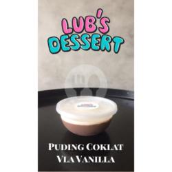 Puding Coklat Vla Vanilla