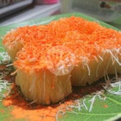 Singkong Susu Keju Balado