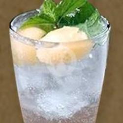 Lychee Mojito