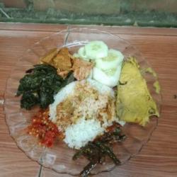 Nasi Ikan Kakap Gulai