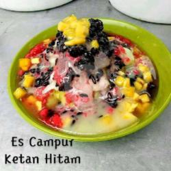 Es Campur Ketan Hitam