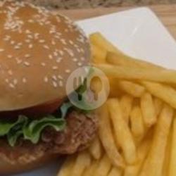 Paket Burger Special Beef