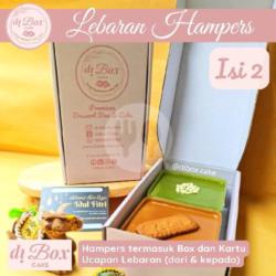 Hampers Lebaran Isi 2 Premium Dessert Box (hampers Idul Fitri)