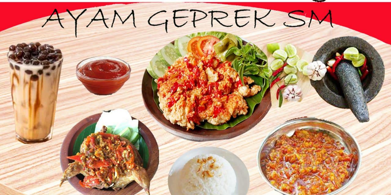 Ayam Geprek SM (Samboel Mendelik), Siak - GoFood