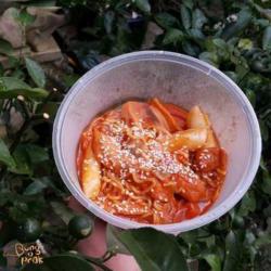 Fire Spicy Cheese Tokpokki