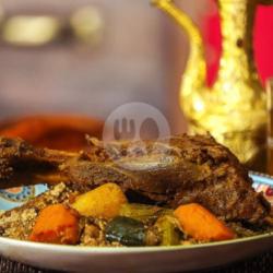 Couscous Whole Lamb Shank (500gr  )