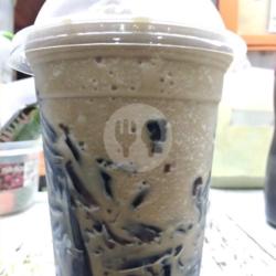 Susu Vanilla Latte Cincau