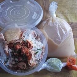 Soto Banjar Ayam Kampung Kemasan Packing