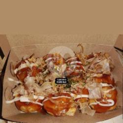 Takoyaki Sosis   Keju (5pcs)