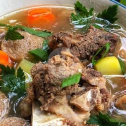 Sop Iga  Bakso Sapi Super