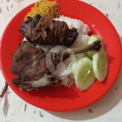 Nasi Bebek   Ati Ampela