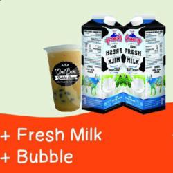 Omben Choco Vanilla Fresh Milk Medium