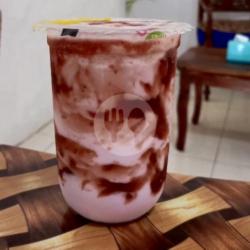 Susu Taro Selai Strawberry