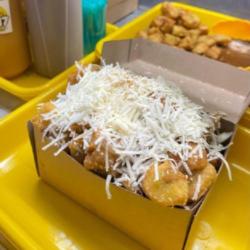 Pisang Keju Susu (kecil)