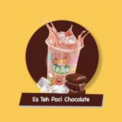 Teh Poci Susu Coklat