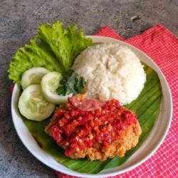 Nasi Ayam Goreng Geprek Spesial