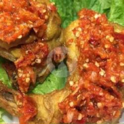 Ayam Penyet Sambel Korek