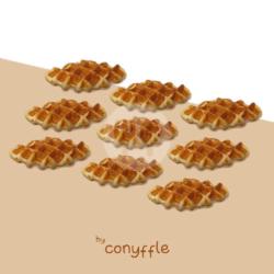 9 Pcs Original Butter Croffle